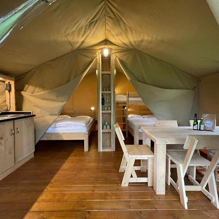 Safari Tent M - Camping Belle-Vue Berdorf Extérieur photo