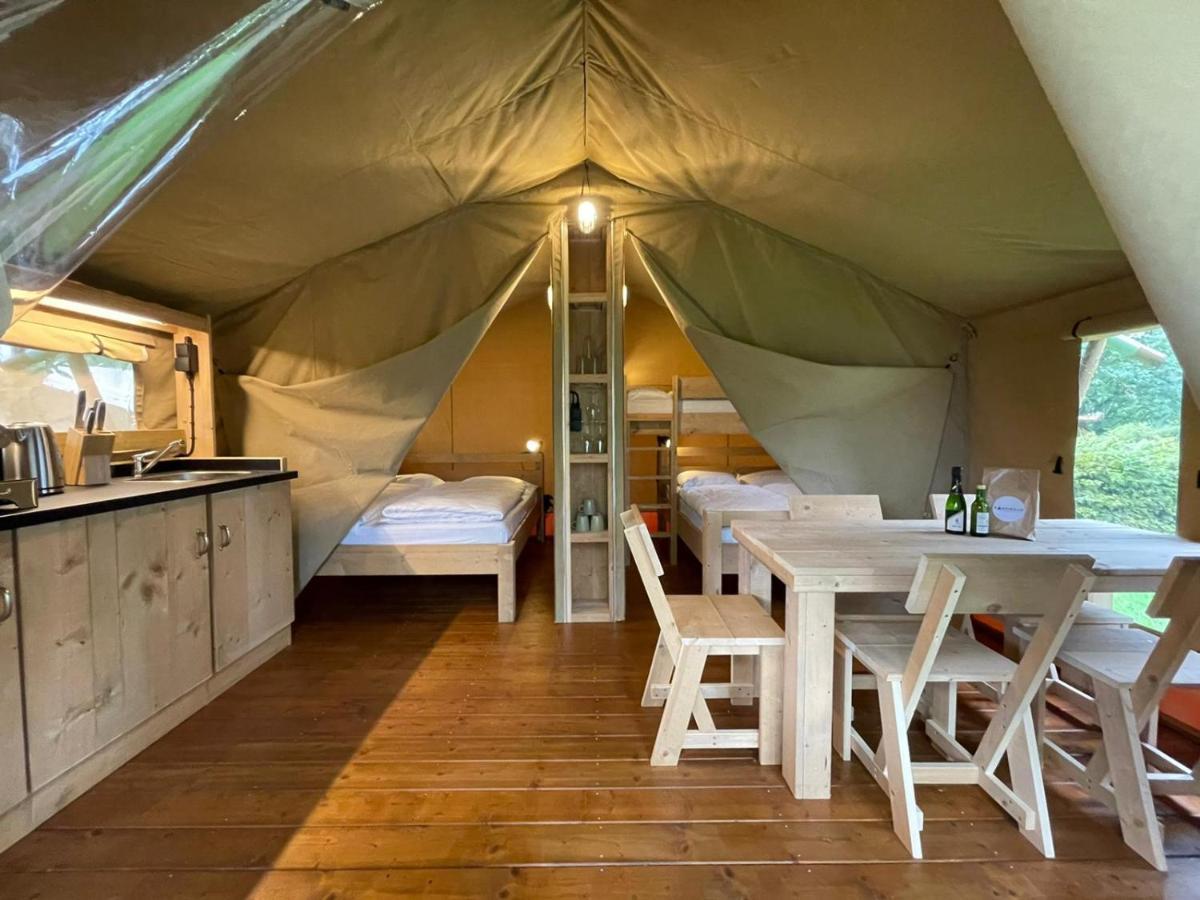 Safari Tent M - Camping Belle-Vue Berdorf Extérieur photo