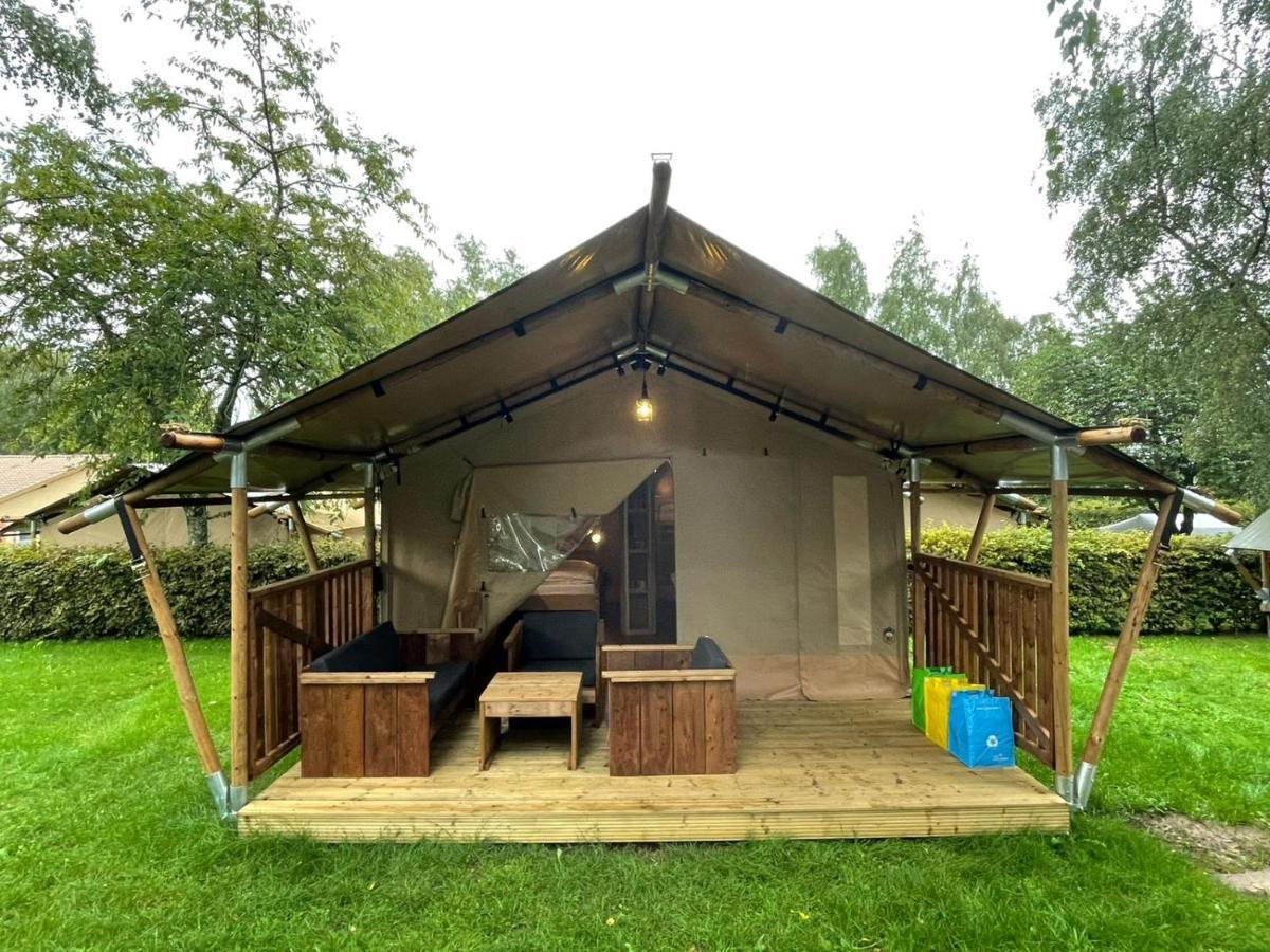 Safari Tent M - Camping Belle-Vue Berdorf Extérieur photo